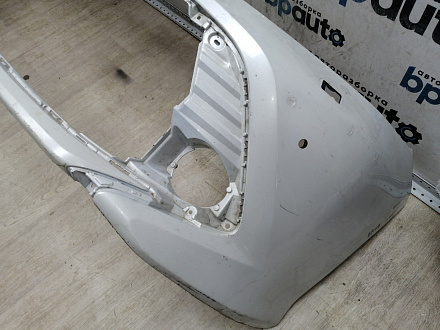 BA000119; Бампер передний; под паркт.; под омыват. (52119-06E50) для Toyota Camry 70 (2017 — 2021)/БУ; Оригинал; Р1, Мелкий дефект; 