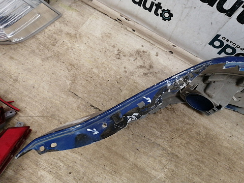 Фотография детали AA040030; Бампер передний; без паркт.; без омыват. (3M51-R17757-A) для Ford C-MAX I (2003-2007)/БУ; Оригинал; Р2, Удовлетворительное; . Фото номер 10