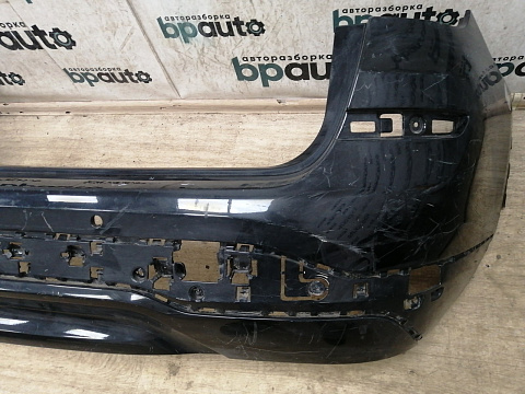 Фотография детали AA032531; Бампер задний; под паркт. (51127366379) для BMW Х3 II (F25)  рест. (2014-2017)/БУ; Оригинал; Р1, Мелкий дефект; . Фото номер 2