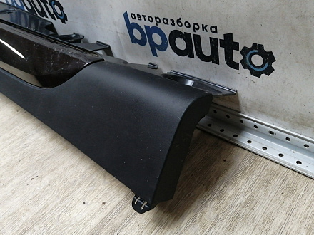 BA000126; Накладка порога левая (51177308055) для BMW Х5 III (F15) (2013-2018)/БУ; Оригинал; Р0, Хорошее; 