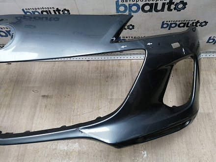 AA045745; Бампер передний; без паркт.; под омыват. (BGV450031) для Mazda 3 BL/БУ; Оригинал; Р1, Мелкий дефект; 
