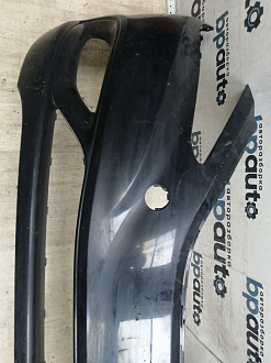 BA000152; Бампер передний; без паркт.; без омыват. (86511-3S500) для Hyundai Sonata VI (YF) (2010-2014)/БУ; Оригинал; Р2, Удовлетворительное; 