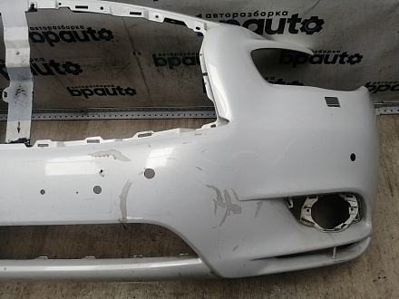 AA045851; Бампер передний; под паркт.; под омыват. (62022-3JA0H) для Infiniti/БУ; Оригинал; Р1, Мелкий дефект; 