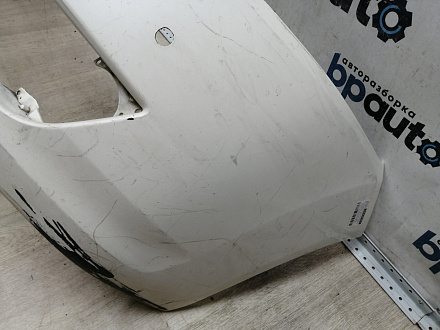 AA045251; Бампер передний; под паркт.; под омыват. (71101-TL0-ZZ00) для Honda Accord VIII (2008-2011)/БУ; Оригинал; Р1, Мелкий дефект; 