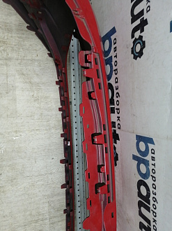 BA000222; Бампер передний; под паркт.; под омыват. (5G0807221) для Volkswagen Golf/БУ; Оригинал; Р2, Удовлетворительное; 