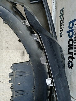 AA045421; Бампер передний; без паркт.; под омыват. (13288286) для Opel Insignia/БУ; Оригинал; Р2, Удовлетворительное; 