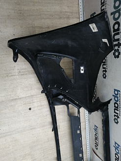 BA000267; Бампер передний; под паркт.; без омыват. (52119-33A30) для Lexus ES VI рест. (2015 - 2018)/БУ; Оригинал; Р1, Мелкий дефект; 