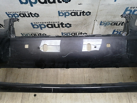 AA046088; Бампер передний; под паркт.; под омыват. (52119-33610) для Lexus ES V рест. (2009- 2012)/БУ; Оригинал; Р1, Мелкий дефект; 