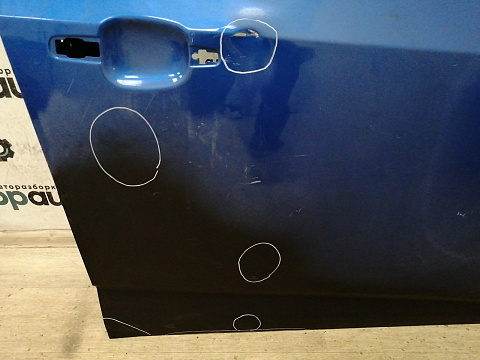 Фотография детали AA041998; Дверь передняя правая (95940508) для Chevrolet Aveo/БУ; Оригинал; Р2, Удовлетворительное; . Фото номер 11