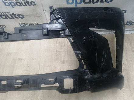 AA046051; Бампер передний ; под паркт.; под омыват. (52119-60G80) для Lexus LX570, LX450D рест.2 (2015 - 2021)/БУ; Оригинал; Р1, Мелкий дефект; 