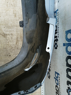 BA000144; Бампер задний; без паркт. (86611-4L000) для Hyundai/БУ; Оригинал; Р1, Мелкий дефект; 