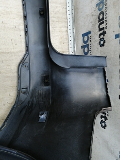 AA046226; Бампер задний; под паркт. (1T0807417K) для Volkswagen Touran II (2010-2015)/БУ; Оригинал; Р1, Мелкий дефект; 