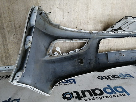 AA045369; Бампер передний; без паркт.; без омыват. (13225746) для Opel Astra/БУ; Оригинал; Р2, Удовлетворительное; 