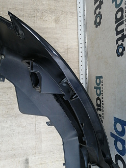 AA045644; Бампер передний; без паркт.; под омыват. (8K0 807 437 A) для Audi A4 B8/БУ; Оригинал; Р1, Мелкий дефект; 