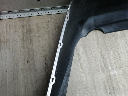 AA045893; Бампер задний v2.4; под паркт. (52159-33918) для Toyota Camry 40 рест. (2010 — 2011)/БУ; Оригинал; Р1, Мелкий дефект; 