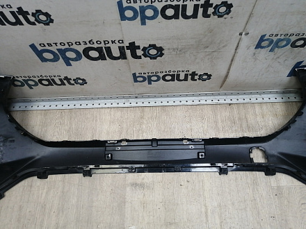 AA046005; Бампер передний; без паркт.; без омыват. (602002491AA) для Chery Tiggo/БУ; Оригинал; Р2, Удовлетворительное; 