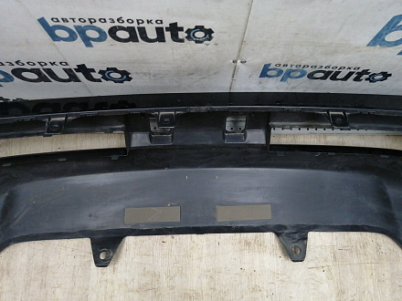 AA045330; Бампер передний; под паркт.; под омыват. (52119-60M50) для Toyota Land Cruiser 200 рест.2 (2015 - 2021)/БУ; Оригинал; Р1, Мелкий дефект; 