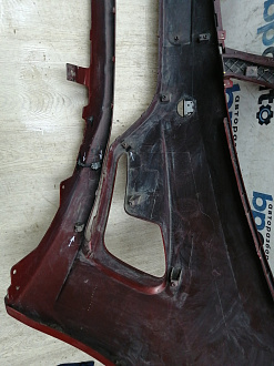 AA045856; Бампер передний; без паркт.; без омыват. (86511-4Y000) для Kia Rio/БУ; Оригинал; Р1, Мелкий дефект; 