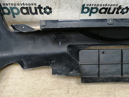 AA033632; Бампер задний, 5-ти дверка; без паркт. (71811-65J10) для Suzuki Grand Vitara III (2005 — 2008)/БУ; Оригинал; Р1, Мелкий дефект; 