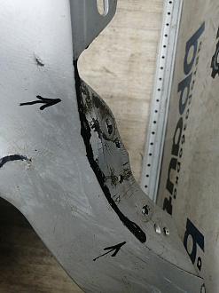 AA045731; Бампер передний, до 2010г; без паркт.; под омыват. (62022-JK60H) для Infiniti G (2006-2013)/БУ; Неоригинал; Р2, Удовлетворительное; 