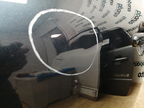 Фотография детали AA041774; Дверь передняя левая (H010A-1KLMA) для Nissan Juke/БУ; Оригинал; Р1, Мелкий дефект; . Фото номер 10