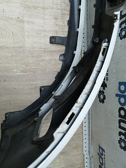 AA045848; Бампер передний; без паркт.; без омыват. (86511-4Y000) для Kia Rio/БУ; Оригинал; Р1, Мелкий дефект; 