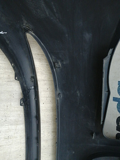 AA044983; Бампер передний; без паркт.; без омыват. (86511-2H000) для Hyundai Elantra IV (HD) (2006-2011)/БУ; Оригинал; Р1, Мелкий дефект; 