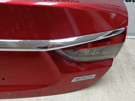 AA045241; Крышка багажника (GJY05261X) для Mazda 6 GJ/БУ; Оригинал; Р1, Мелкий дефект; 