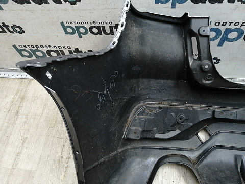 Фотография детали AA044978; Бампер задний; без паркт. (6410D498ZZ) для Mitsubishi ASX I рест.2 (2016- 2019)/БУ; Оригинал; Р1, Мелкий дефект; . Фото номер 23