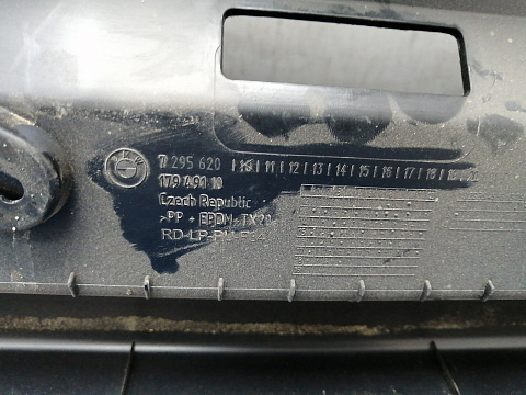Фотография детали AA019330; Обшивка крышки багажника (7295620) для BMW 3 серия F34/БУ; Оригинал; Р1, Мелкий дефект; . Фото номер 11
