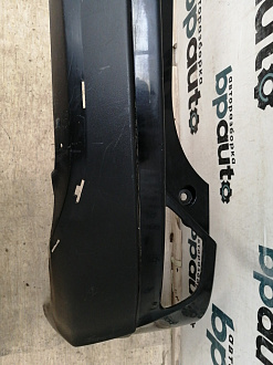 AA038190; Бампер задний; без паркт. (52159-0R150) для Toyota Rav4 40 рест. (2015 — 2019)/БУ; Оригинал; Р1, Мелкий дефект; 