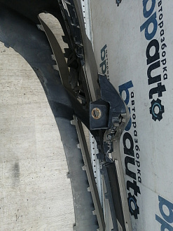 AA045458; Бампер передний, Coupe, AMG; под паркт.; под омыват. (A2078852725) для Mercedes-Benz E-klasse IV Coupe (C207) (2009-2013)/БУ; Оригинал; Р1, Мелкий дефект; 