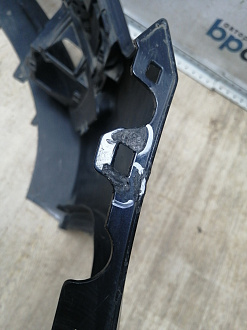 AA045640; Бампер передний; под паркт.; под омыват. (4G8 807 437) для Audi A7 I Sportback (2010-2014)/БУ; Оригинал; Р1, Мелкий дефект; 