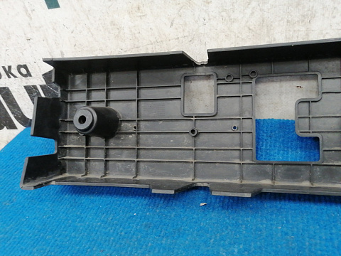 Фотография детали AA036563; Площадка под номер (86529-L1000) для Hyundai Sonata VIII (DN8) (2019-н.в.)/БУ; Оригинал; Р1, Мелкий дефект; . Фото номер 6