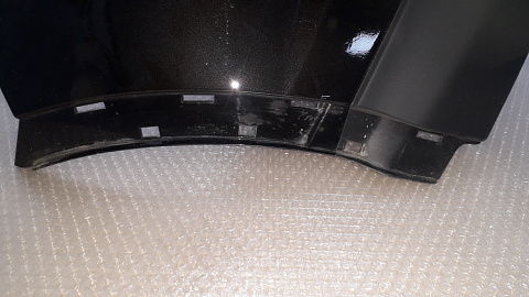 Фотография детали AA005473; Бампер передний, 2 парктр.,7 отв. под расширит.; под паркт.; под омыват. (62022-4EA0H) для Nissan Qashqai II (2014-2018)/БУ; Оригинал; Р0, Хорошее; Z11, Черный перламутр. Фото номер 4