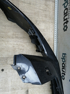 AA045436; Бампер передний; под паркт.; под омыват. (20845711) для Cadillac SRX/БУ; Оригинал; Р1, Мелкий дефект; 