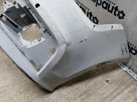 AA045808; Бампер передний, S-line; под паркт.; под омыват. (4G8 807 437 F) для Audi A7 I Sportback (2010-2014)/БУ; Оригинал; Р2, Удовлетворительное; 