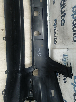 AA046007; Бампер передний; без паркт.; под омыват. (52119-42992) для Toyota Rav4 35 (2010 — 2013)/БУ; Оригинал; Р1, Мелкий дефект; 