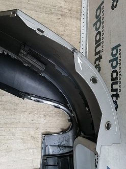 AA046061; Бампер задний, под расширители, Alltrack; под паркт. (3AF807221B) для Volkswagen Passat B7 Wagon (2011- 2014)/БУ; Оригинал; Р1, Мелкий дефект; 