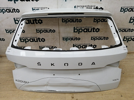 Крышка багажника Шкода Kodiaq I 2016- 2021, б/у, фото 1