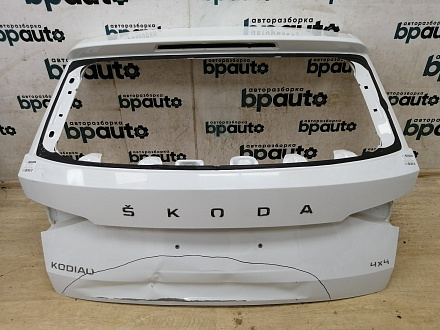 AA029450; Крышка багажника (565827159) для Skoda Kodiaq I (2016- 2021)/БУ; Оригинал; Р2, Удовлетворительное; 