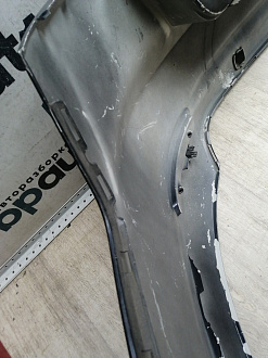 BA000237; Бампер задний; под паркт. (BS71-F17906-A) для Ford Mondeo Sedan IV рест. (2010- 2014)/БУ; Оригинал; Р1, Мелкий дефект; 