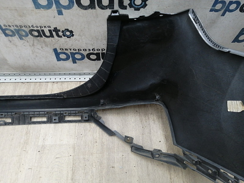 Фотография детали AA046192; Бампер задний (86611-S1000) для Hyundai Santa Fe IV (2018 - 2021)/БУ; Оригинал; Р1, Мелкий дефект; . Фото номер 18