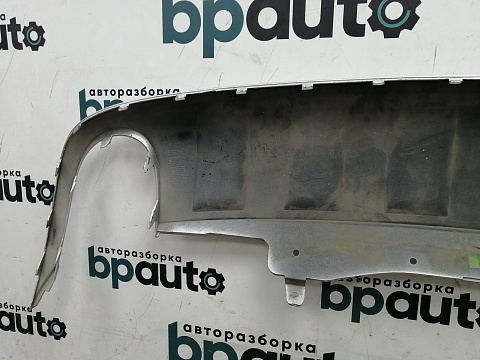 Фотография детали AA024872; Юбка заднего бампера (3AF807568) для Volkswagen Passat B7 Wagon (2011- 2014)/БУ; Оригинал; Р1, Мелкий дефект; . Фото номер 6