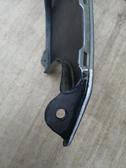 BA000185; Бампер передний; без паркт.; под омыват. (52119-05190) для Toyota Avensis/БУ; Оригинал; Р2, Удовлетворительное; 