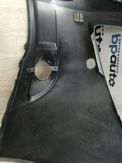 BA000182; Бампер передний; без паркт.; под омыват. (52119-05190) для Toyota Avensis/БУ; Оригинал; Р1, Мелкий дефект; 