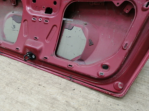 Фотография детали AA029732; Крышка багажника (41627139735) для Mini Hatch I (R50,R53) (2001–2006)/БУ; Оригинал; Р1, Мелкий дефект; . Фото номер 16