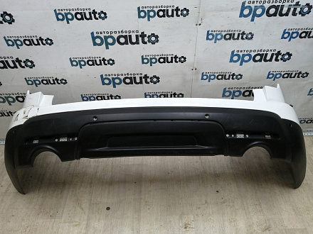 AA045216; Бампер задний; под паркт. (BB53-17D781-A) для Ford Explorer V (2011-2015)/БУ; Оригинал; Р2, Удовлетворительное; 