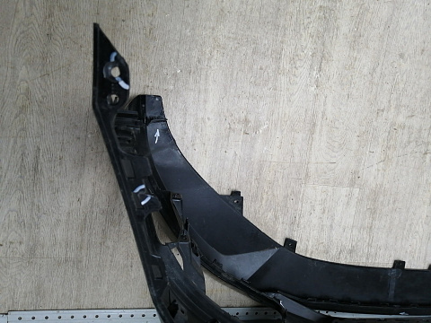 Фотография детали AA045836; Бампер передний; под паркт.; под омыват. (4K0807437) для Audi A6 C8/БУ; Оригинал; Р1, Мелкий дефект; . Фото номер 12