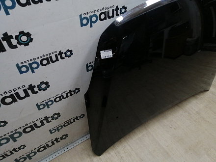 AA045122; Капот (65100-4AA8A) для Nissan Almera III (G15) (2012-2018)/БУ; Оригинал; Р0, Хорошее; 